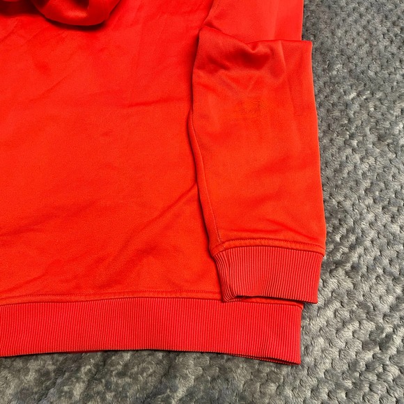 Under Armour Women Sz M Cold Gear Graphic Logo Hoodie Pullover S907-200 - Picture 7 of 7